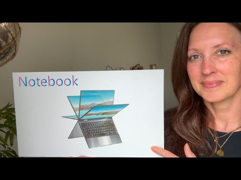 Mini 10.95” Ultrabook Laptop – Touchscreen, 16GB RAM, 512GB SSD, Windows 11 | Adjustable & Portable