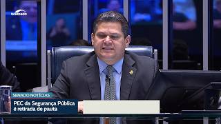PEC da Segurança voltará à pauta após acordo sobre emendas, anuncia Davi