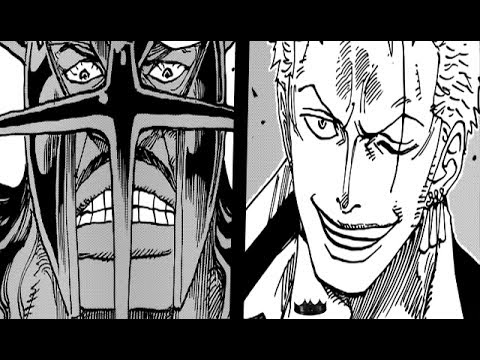 One Piece Chapter 749 Review - Pica Vs Zoro & Law's Story - ワンピース