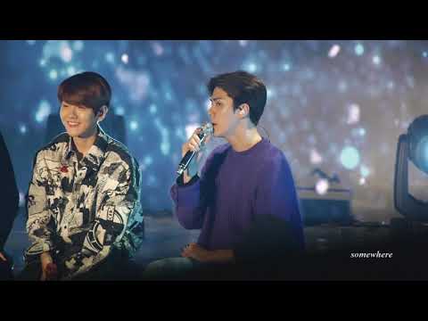 181220 0xfesta exo sehun first snow