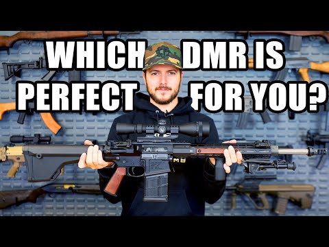 Top 5 Designated Marksman Rifles (DMR)