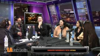 The Saxations And Darryl F Walker on Smooth Saturdays with Aysha