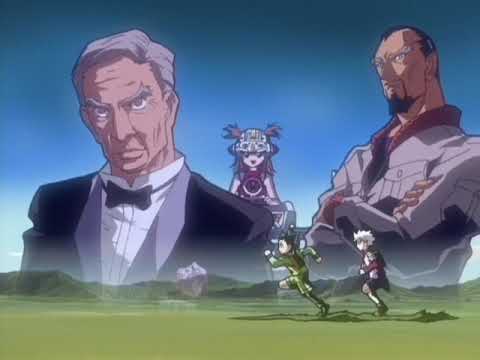 Hunter x Hunter (1999) OP4 | PRAY