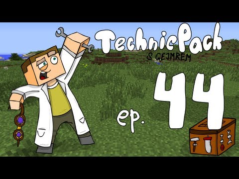 Technic Pack - Ep44 - Obelisky z Thaumcraftu