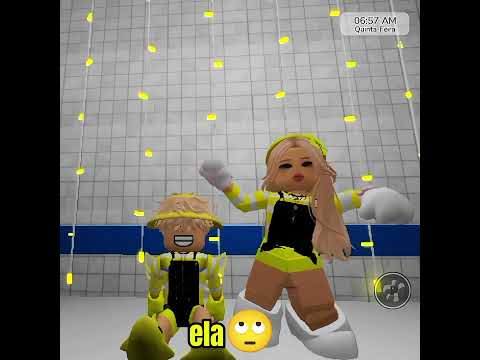 quem é mais com minha prima parte 9✨ #roblox #naofloppa