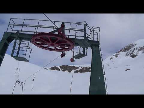 Risalita integrale skilift Leitner "Mitterwiese" - Maranza (BZ)