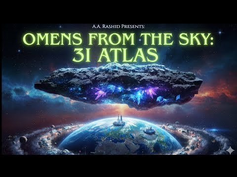A.A. Rashid - Omens From the Sky: 3i Atlas Transmissions