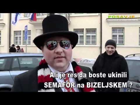 Prevzem oblasti v Brežicah