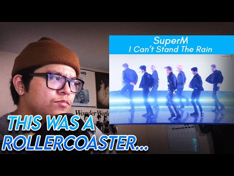 Dance Mentor Reacts To SuperM 슈퍼엠 'I Can't Stand The Rain' @The Ellen Show