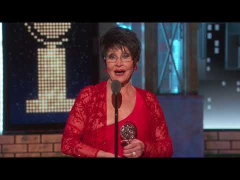 Acceptance Speech: Chita Rivera (2018)