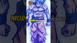 TOP 03 MELHORES TÉCNICAS DA SAGA MORO DE DRAGON BALL SUPER #shorts #dbs #dbz