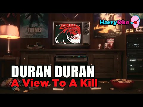 Duran Duran - A View To A Kill (Karaoke with Lyrics)