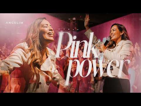 FLAVIA ARRAIS | CULTO PINK POWER | ANGELIM TV