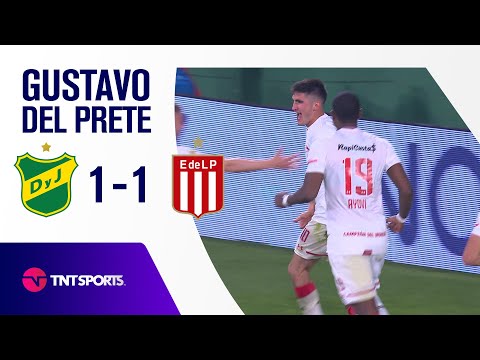 ¡GOL DEL PINCHA! Del Prete  | Defensa vs Estudiantes (1-1) | Fecha 16 - Torneo de la Liga 2021