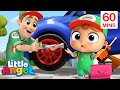 Daddy S Little Helper More Little Angel Kids Songs Nursery Rhymes