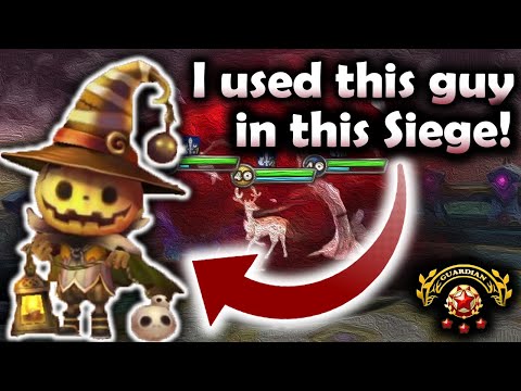 Some new offences! including new toy Jeogun! (Summoners War G3 Siege)