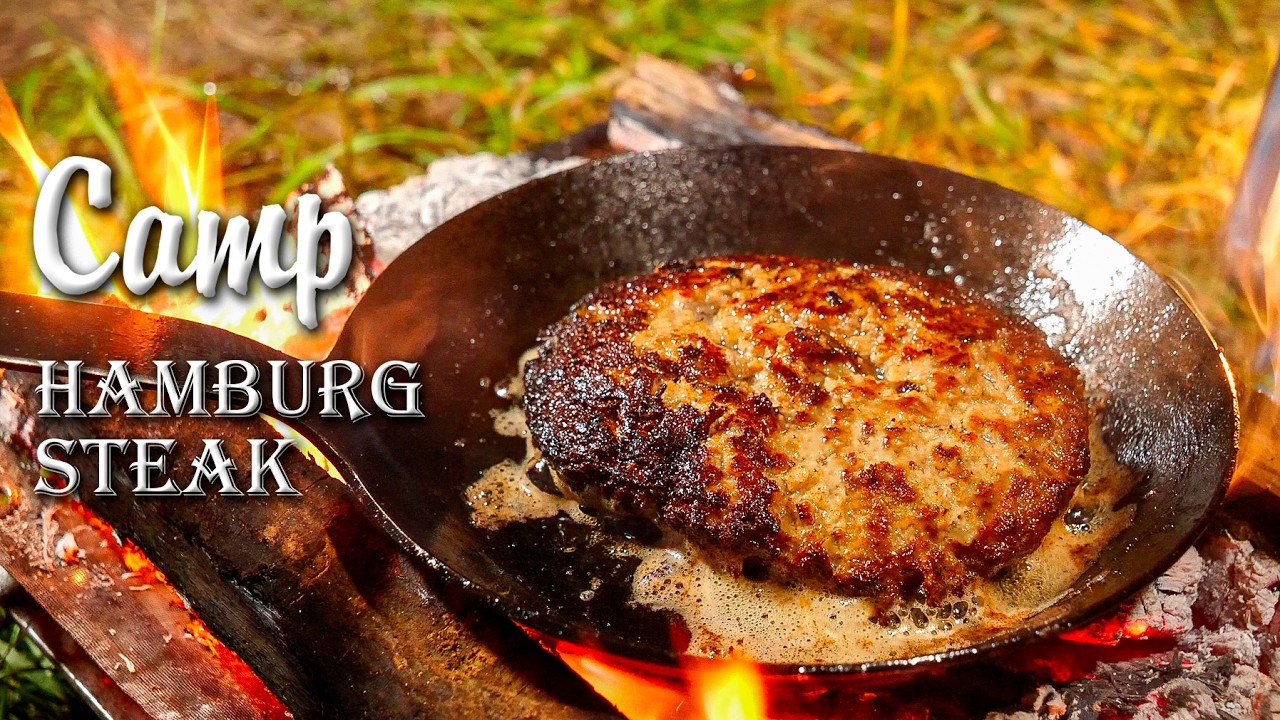 缶詰で作る酒のつまみと手を汚さないハンバーグ