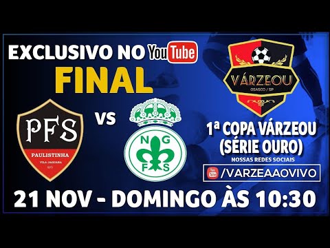 Paulistinha FS x Nova Geração FS - Final - 1ª Copa Várzeou (Série Ouro)