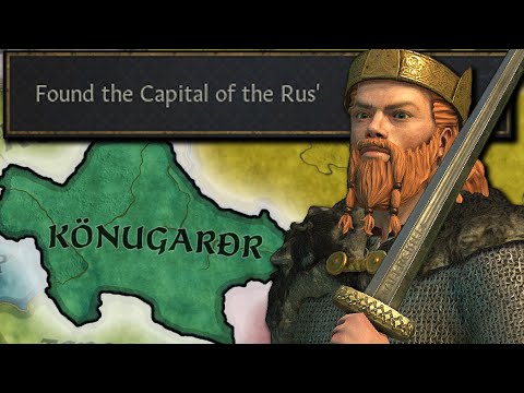 I Conquered RUSSIA as the MOST POWERFUL VIKING in all of Crusader Kings 3
