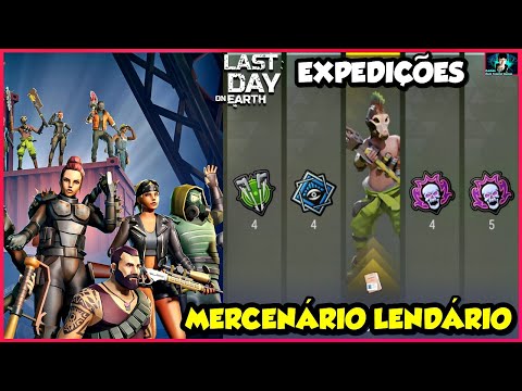 ●LEGENDARY!! Opening 48 Mercenary contracts for the Settlement 👁 Last Day On Earth