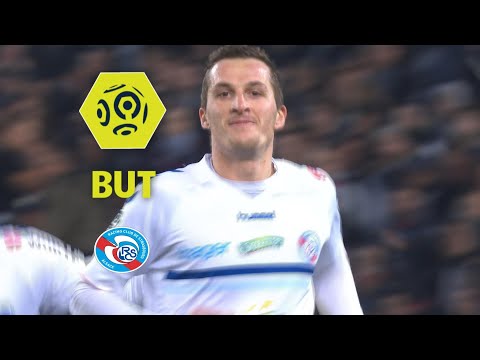 But Dimitri LIENARD (38') / Girondins de Bordeaux - RC Strasbourg Alsace (0-3)  / 2017-18