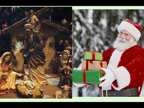 Nwèl,Tonton nwèl,bèl istwa ki kache dèyè fèt nwèl