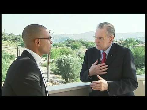 Olympic torch lit in ancient Olympia