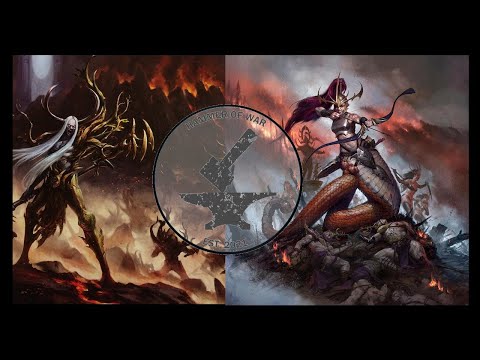 Sylvaneth VS Daughters of Khaine - Warhammer Age of Sigmar 4.1 Battle Report