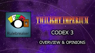 Twilight Codex 3 - Overview and Opinions