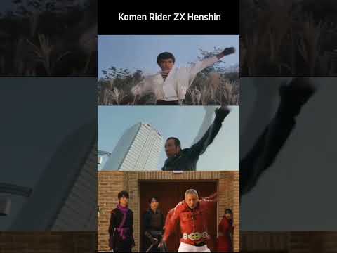 Kamen Rider ZX Henshin #kamenrider #tokusatsu #tokufans #shortvideo #shorts
