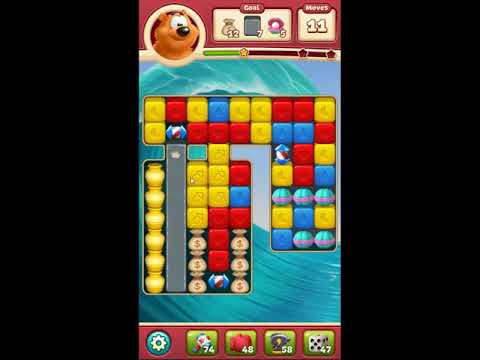 Toon Blast Level 2937 - NO BOOSTERS 🐻🐺🐱 | SKILLGAMING ✔️