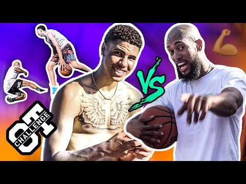LaMelo Ball Hosts The Overtime Challenge! BREAKS Larry's Ankles & Shows Off NEW TATTOO 😱