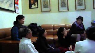 họp mặt gia đình cuối năm