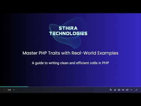 Stop Repeating Yourself! Master PHP Traits for Cleaner Code