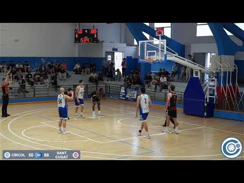 SuperCopa Masculina Círcol - UE Sant Cugat