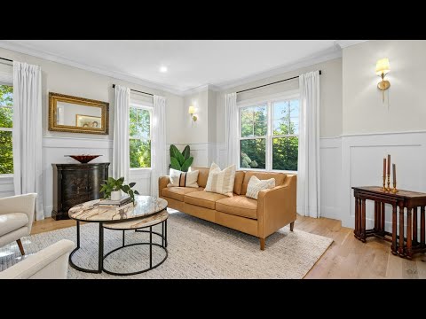 71 Webb Street, Lexington MA - Elegant Contemporary Colonial with Designer Kitchen & Private Yard