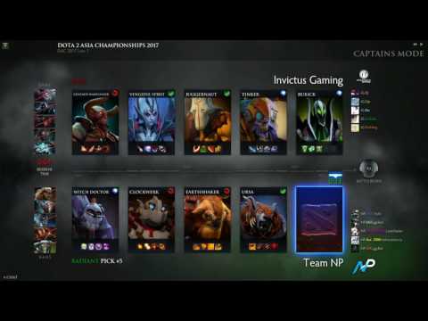 DAC 2017 | Group Stage Day 1 | IG vs Team NP Game 1