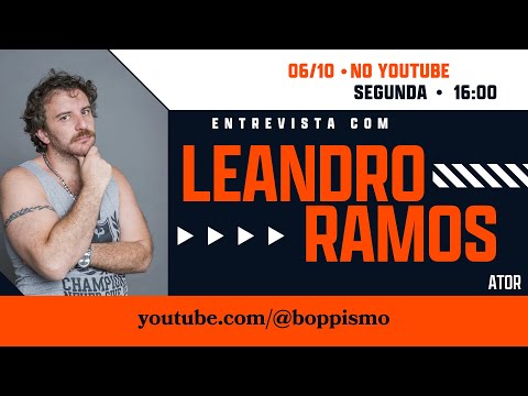 boppismo entrevista #104 - Leandro Ramos