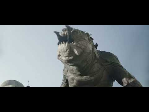 Rancor wrecking fools | The Book of Boba Fett