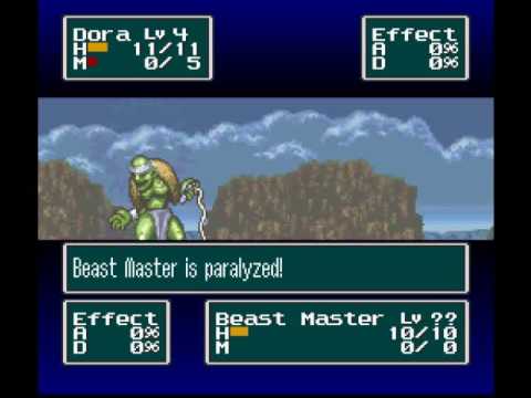 Let's Play Feda: The Emblem of Justice: Part 3 - First Battle