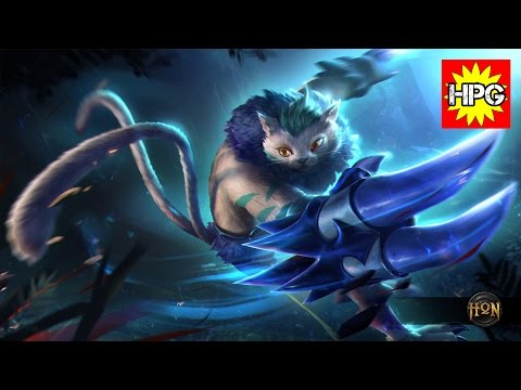 HoN Pro Gameplay Night Hound / 622 GPM / Jelle