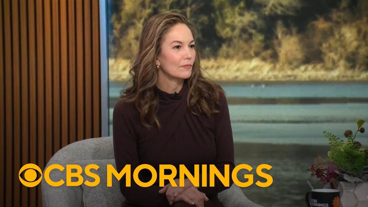 Diane Lane talks about new film "Anniversary"