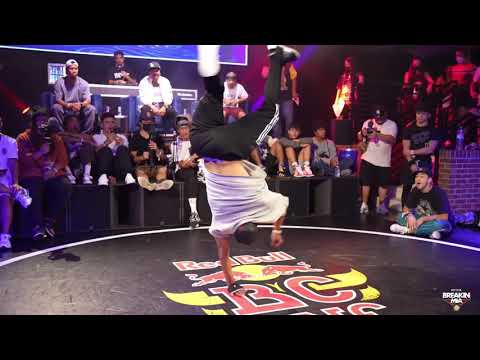 Divine vs Kastrito l Top 8 l Powermove Battle I Red Bull BC One USA Cypher I BreakinMIA