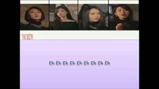 The Seeya(더 씨야)- The Song of Love lyrics (Han/Rom)