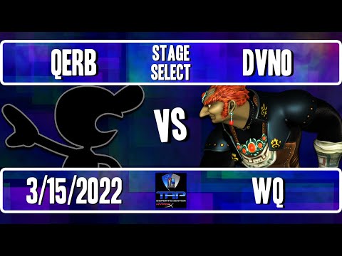 Stage Select 21: Qerb (GnW) Vs. DVNO (Ganon) - WQ