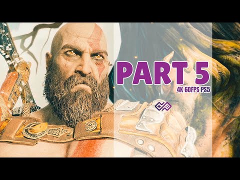GOD OF WAR: PS5 Enhanced Version - Walkthrough No Commentary - Part 5 [4K 60FPS PS5]