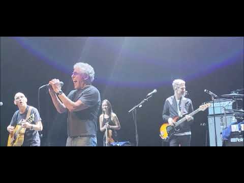 Roger Daltrey SCREAM from "Won't Get Fooled Again" 2-20-23, Hollywood, FL