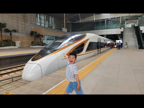 Viagem à China 4. Trem-bala para Tianjin
