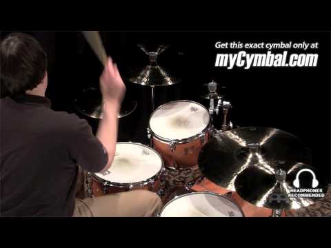 Meinl 17" Byzance Brilliant Thin Crash Cymbal (B17TC-B-1021113T)