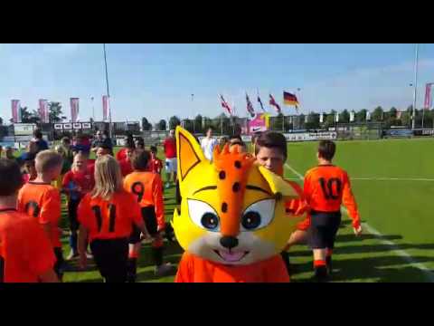 Opkomst De Meern D1 United jeugd cup 2015